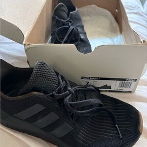 Adidas Swift Run 1.0 Black Sneakers